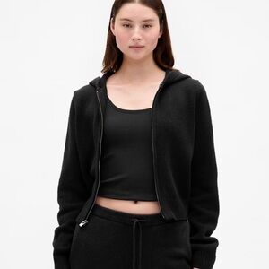 GAP CASHSOFT zip up hoodie